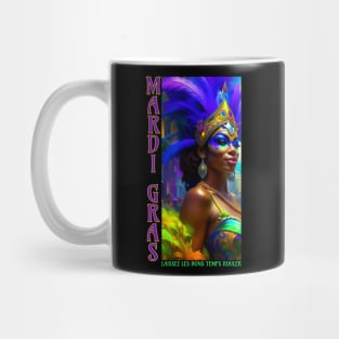 Mardi Gras Dancer Mug